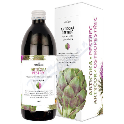 NefdeSanté Artyčok a Ostropestřec 500ml