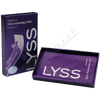 LYSS V34 whitening strips 14 applications 28ks