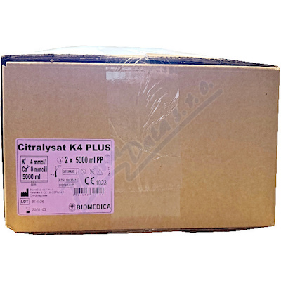 Citralysat K4 Plus 2x5000ml PP