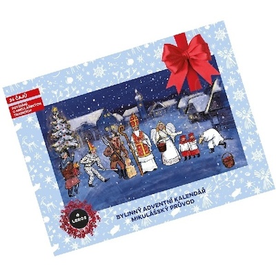 LEROS Bylinný adventní kalendář Mikulášský průvod