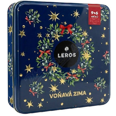 LEROS Voňavá zima 9x6sáčků
