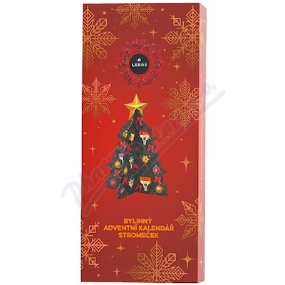 LEROS Bylinný adventní kalendář Stromeček