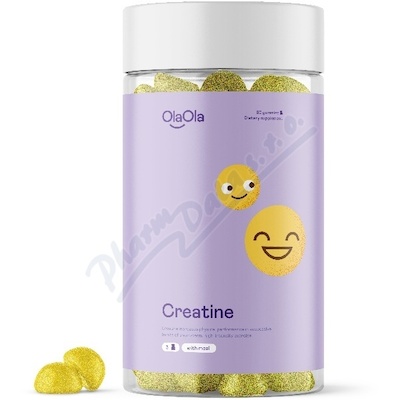 OlaOla Kreatin 60 želé bonbónů