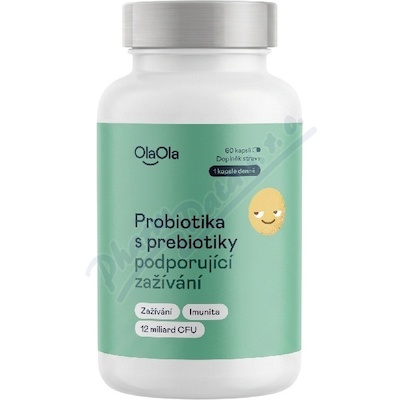 OlaOla Probiotika s prebiotiky cps.60