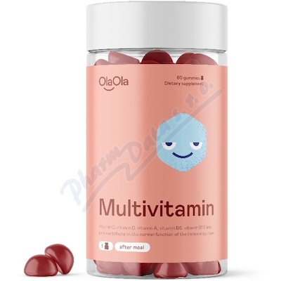 OlaOla Multivitamín 60 želé bonbónů
