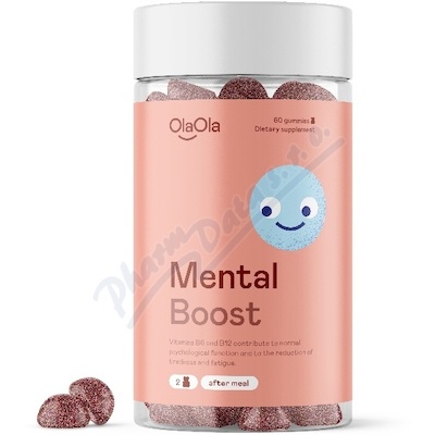 OlaOla Mentální výkon 60 želé bonbónů