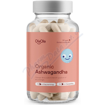 OlaOla Ashwagandha BIO cps.90