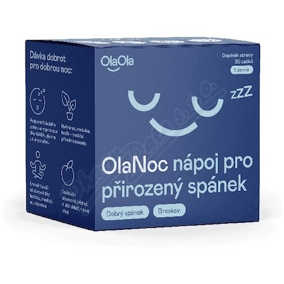 OlaOla OlaNoc nápoj pro přirozený spánek 30x5g