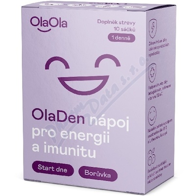 OlaOla OlaDen nápoj pro energii a imunitu 10x5g