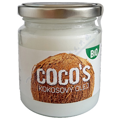HEALTH LINK Kokosový olej BIO 200ml