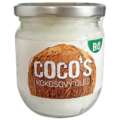 HEALTH LINK Kokosový olej BIO 400ml