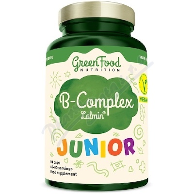 GreenFood Junior B-complex Lalmin cps.90