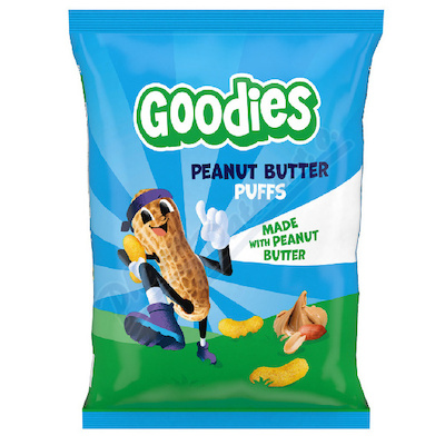 Goodies křupky s arašídovým máslem 30g