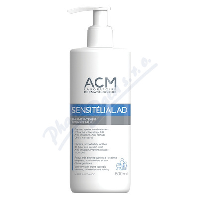 ACM Sensitélial.AD Tělový intenzivní balzám 500ml