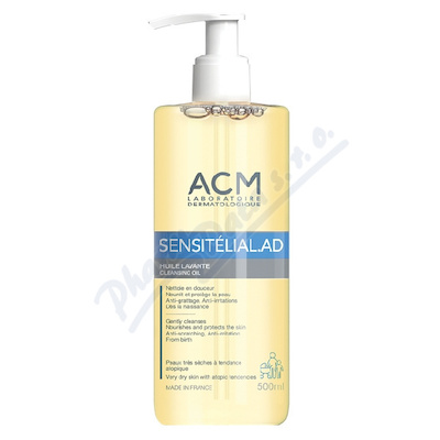 ACM Sensitélial.AD Tělový mycí olej 500ml