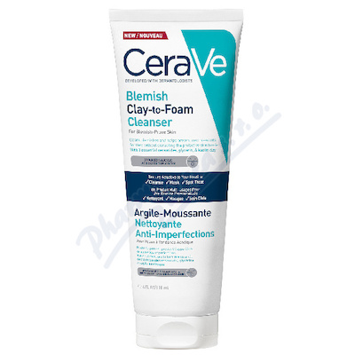 CeraVe Čisticí krém Clay-to-Foam 118ml