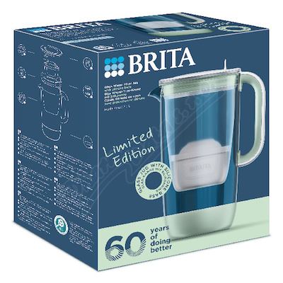 BRITA Skleněn.konv.+filtr sv.zelená 2.5l Limit.Ed.