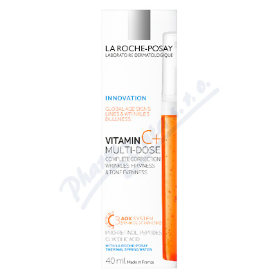 LA ROCHE-POSAY VITAMIN C+ multi-dose gel 40ml