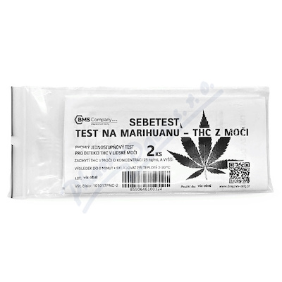 Test na marihuanu - THC z moči 2ks
