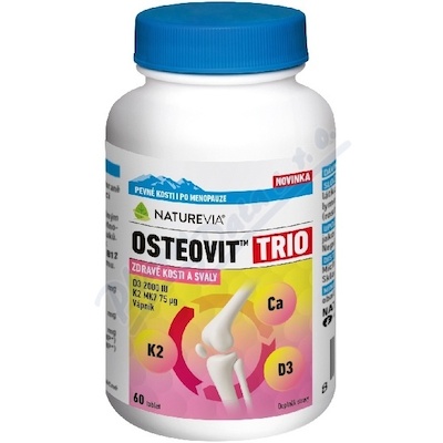 NatureVia Osteovit Trio tbl.60
