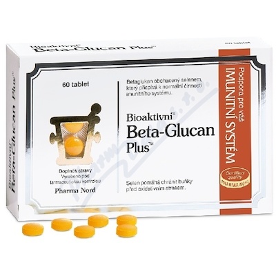 Pharma Nord Bioaktivní Beta-Glukan Plus tbl.60