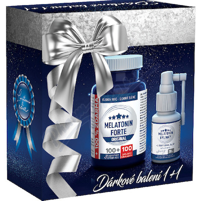 Melatonin Forte Original + Melatonin spray 1+1
