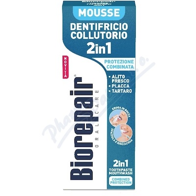 Biorepair zubní pěna Combined Protection 2v1 75ml