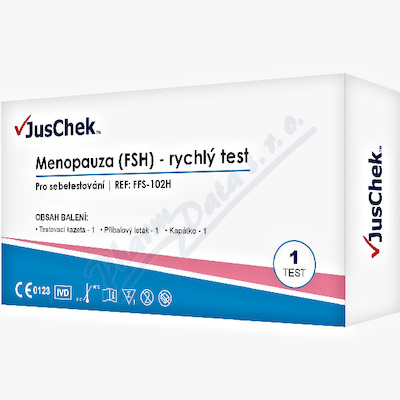 JusChek Menopauza (FSH) rychlý test 1ks