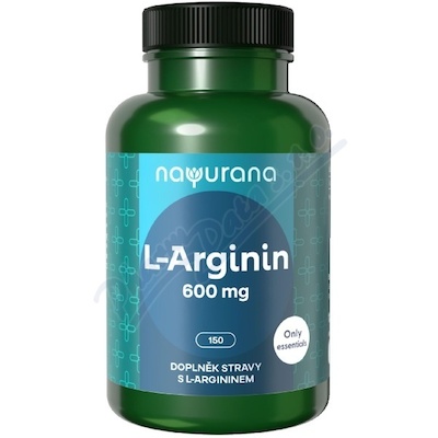 Nayurana L-Arginin 600mg cps.150