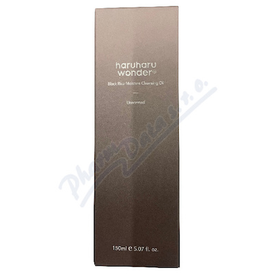 Haruharu Hydratační čistící olej 150ml