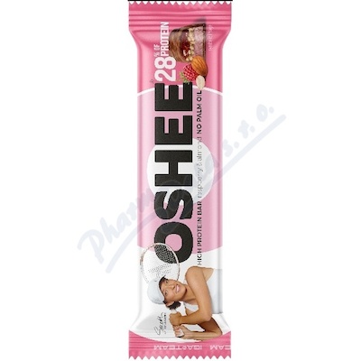 Oshee Proteinová tyčinka 28% malina&mandle 47g
