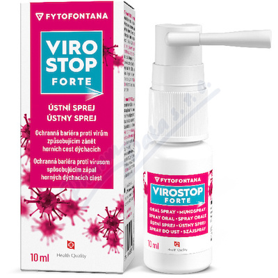 Fytofontana VIROSTOP Forte ústní sprej 10ml