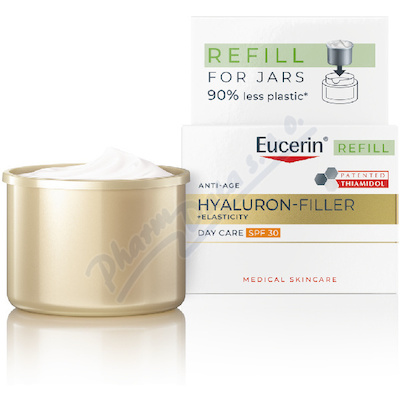 Eucerin Hyal-Fill+Elast.d.kr.SPF30 refill 50ml new