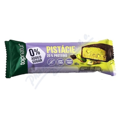Topnatur Protein tyčinka pistácie 40g