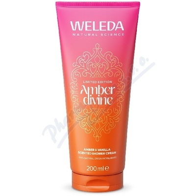 WELEDA Amber Divine Sprchový krém 200ml
