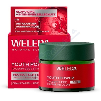 WELEDA Youth Power Zpevňující denní krém 40ml