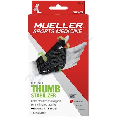 Mueller oboustranná ortéza na palec one size