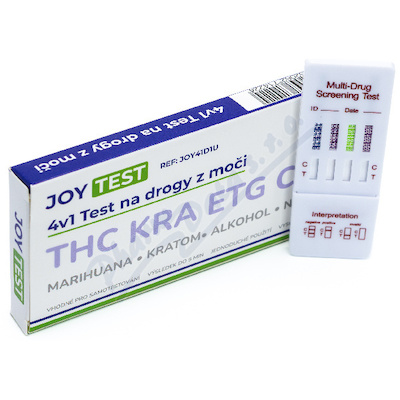 JoyTest 4v1 Test na drogy z moči 1ks