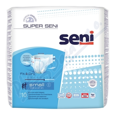 Seni Super inkon.plenkové kalhotky S 10ks