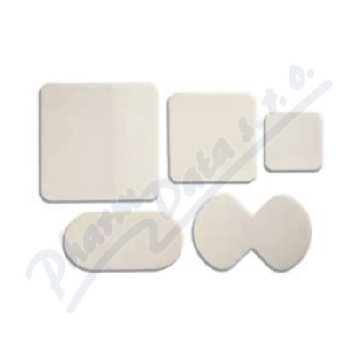 Mepilex absorp.pěn.silikon.krytí ster.15x15cm 5ks