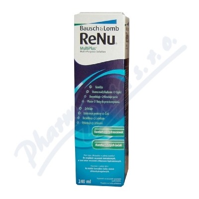 Bausch&Lomb ReNu MultiPlus Multi-Purpose Sol.240ml