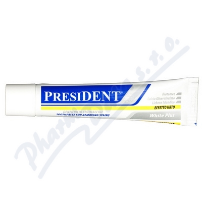 PRESIDENT zubní pasta White Plus intense 30ml