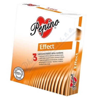 Pepino Effect prezervativ 3ks