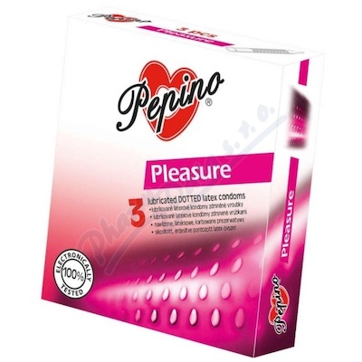 Pepino Pleasure prezervativ 3ks