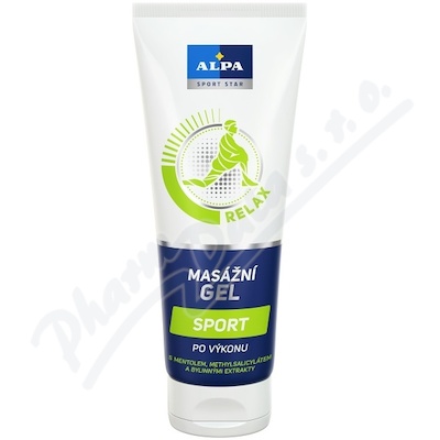 Alpa masážní gel Sport 210ml