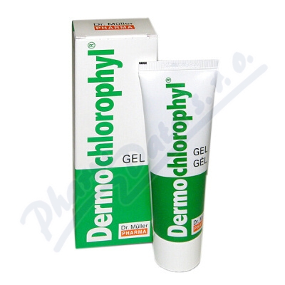 Dermochlorophyl gel 50ml Dr.Müller