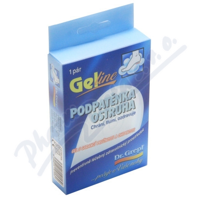 DR.GREPL Podpatěnka ostruha Gel-line vel.41-47