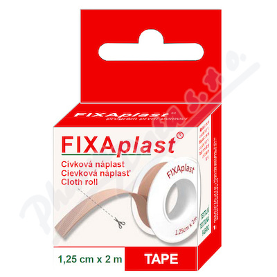 FIXAplast TAPE cívková náplast 1.25cmx2m