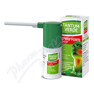 Tantum Verde Spray Forte 3mg/ml orm.spr.sol.15ml