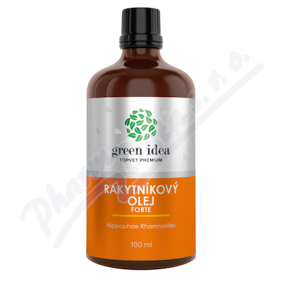 Green idea Rakytníkový olej Forte 100ml